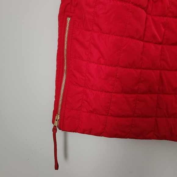 Max Mara | Kim Box Padded Quilted Zip Hem Mini Skirt - Size US 10 - Picture 6 of 10